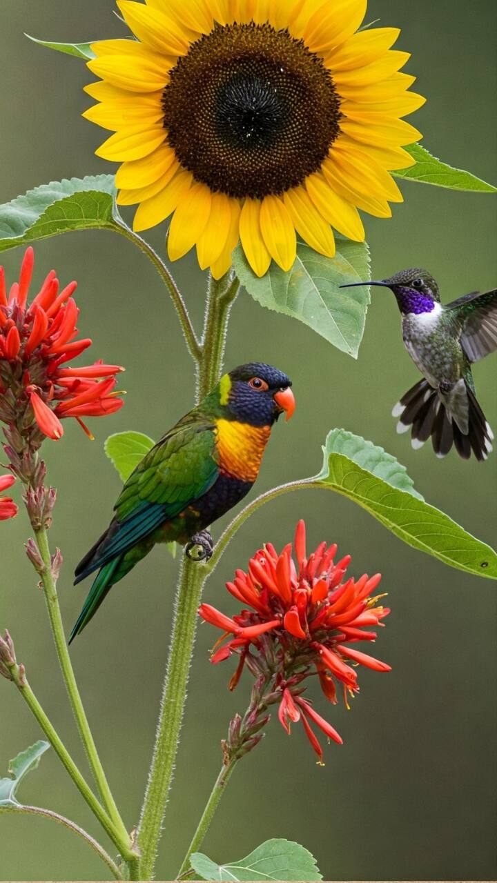 7 Plant-Loving Birds You Should Know