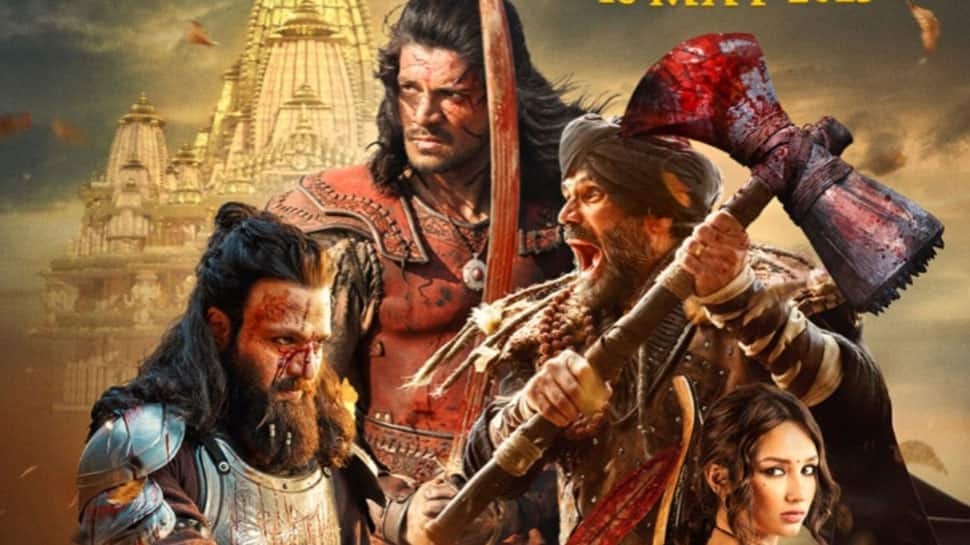 Kesari Veer: Legends Of Somnath Trailer - Suniel Shetty, Vivek Oberoi, Sooraj Pancholi Shine In Historical Saga, Watch