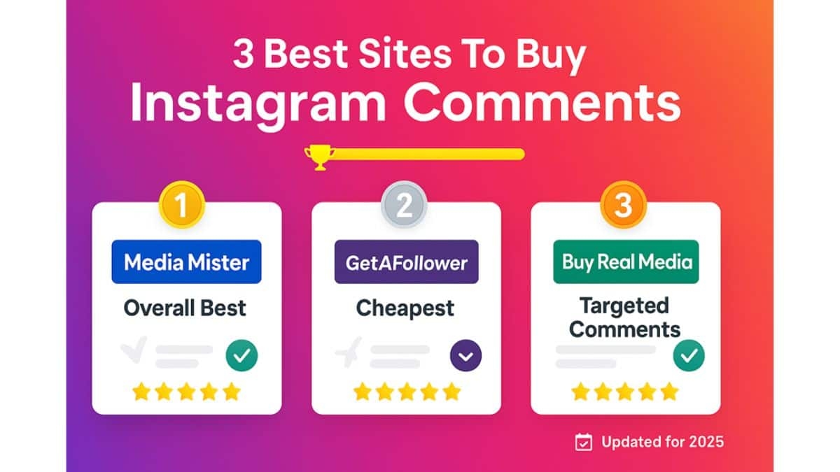 3 Top Sites To Buy Instagram Comments For Higher Engagement