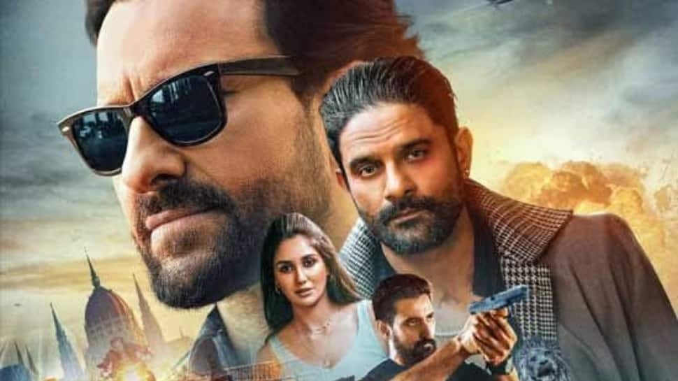 Saif Ali Khans Jewel Thief - The Heist Begins Breaks Streaming Records, Tops Global Charts