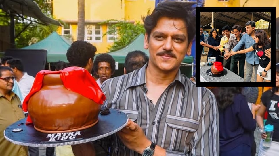 Vijay Varma Wraps Up Matka King Shoot, Reflects On Great Journey