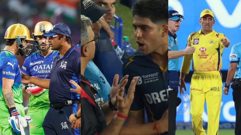 Shubhman Gill To Virat Kohli: 7 Most Heated Player-Umpire Moments In IPL History