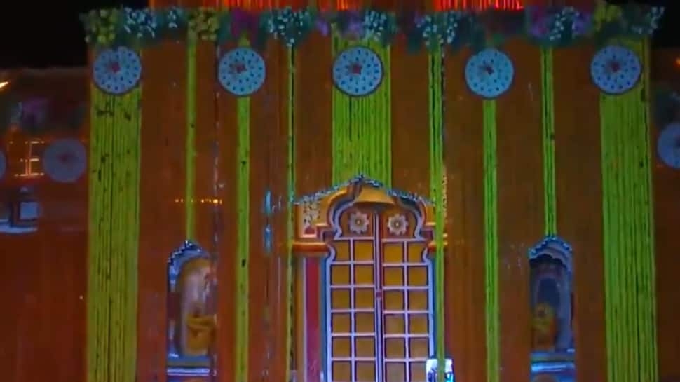 Divine Dawn At Badrinath: Temple Doors Open With Sacred Rituals And Cultural Splendour