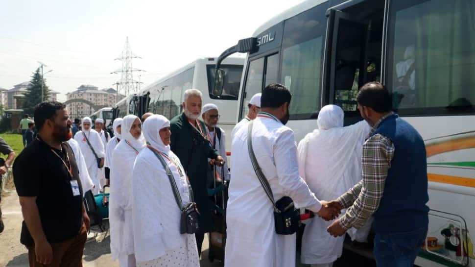 First Flight Of Hajj Pilgrims From J&K To Leave For Saudi Arabia Today