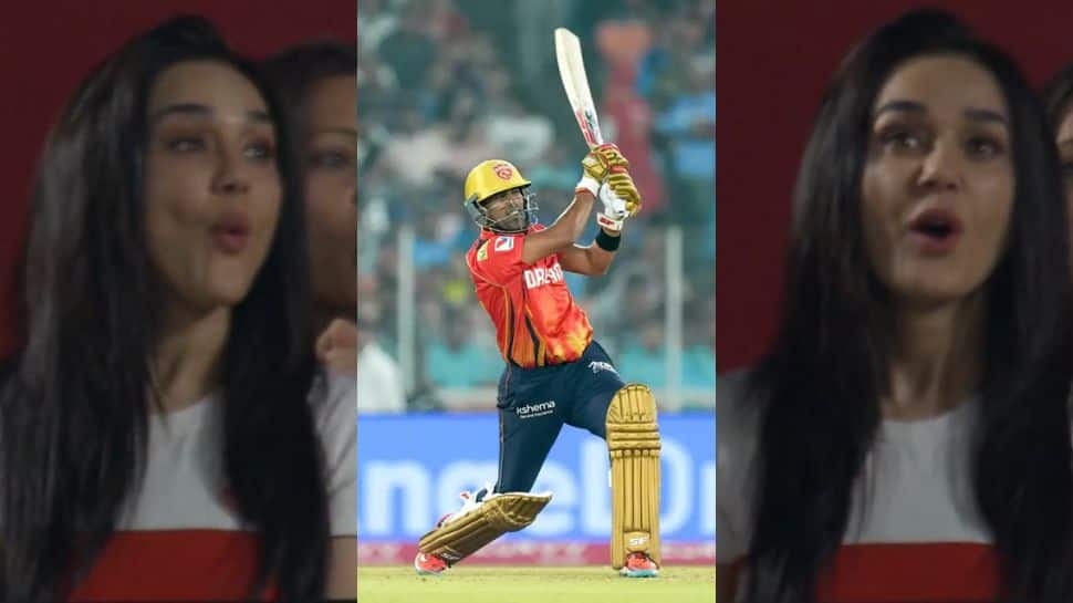 Preity Zinta Stunned As Shashank Singhs Monster Six Lights Up IPL 2025, Video Goes Viral