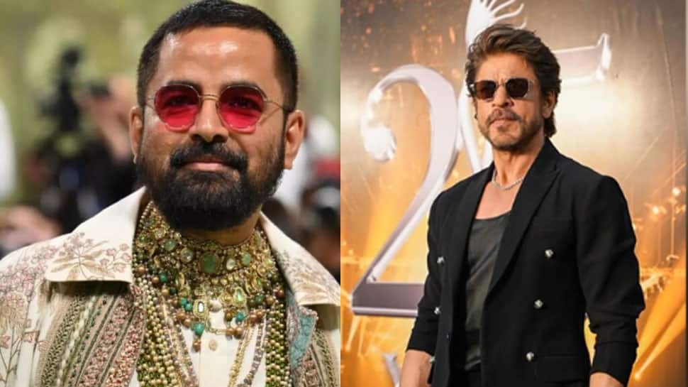 Sabyasachi Drops Major Tease Over Shah Rukh Khans Met Gala 2025 Look, Bengal Tiger Makes Fans Go Crazy!