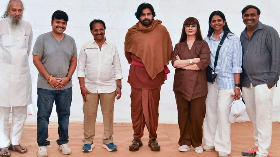 Pawan Kalyan Wraps Up Filming For Period Drama Hari Hara Veera Mallu
