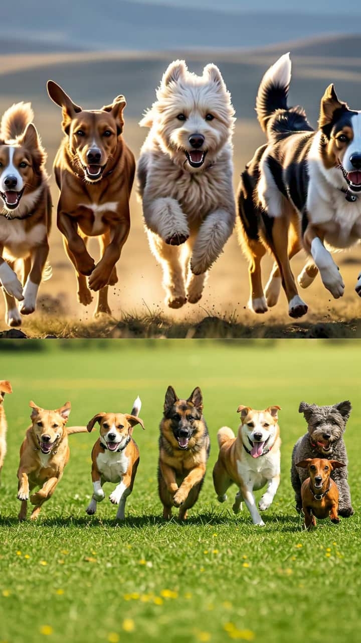 Speed Demons: 8 Dogs Born To Run And Explore