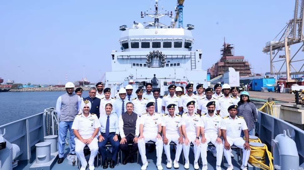 Indian Navy Gets Anti-Submarine Craft Arnala Amid Conflict With Pakistan