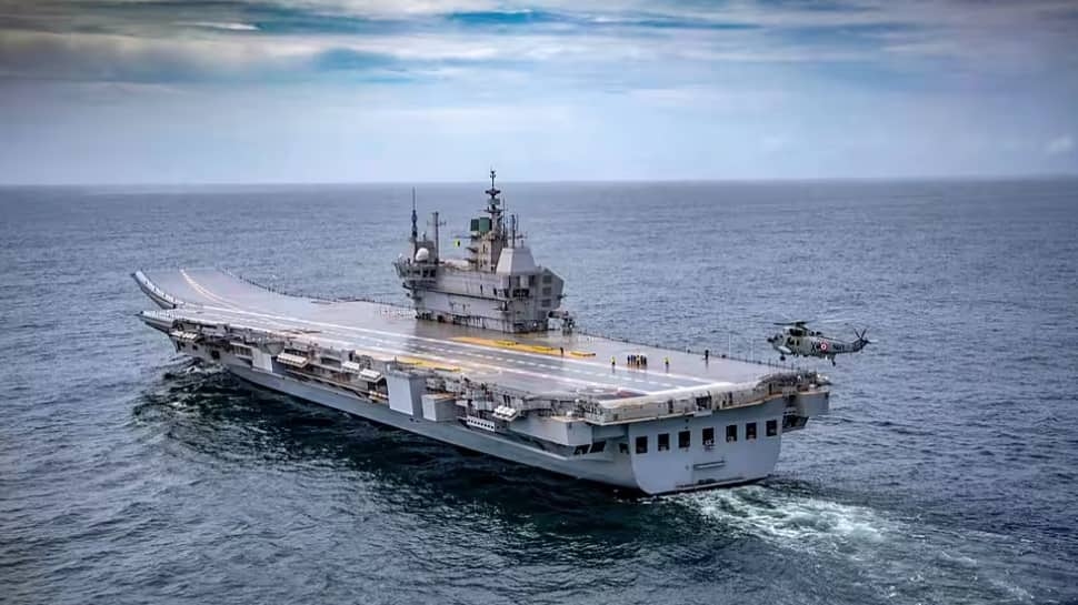 Meet INS Vikrant: A Floating Fortress That Gives India Decisive Edge Against Pakistani Navy