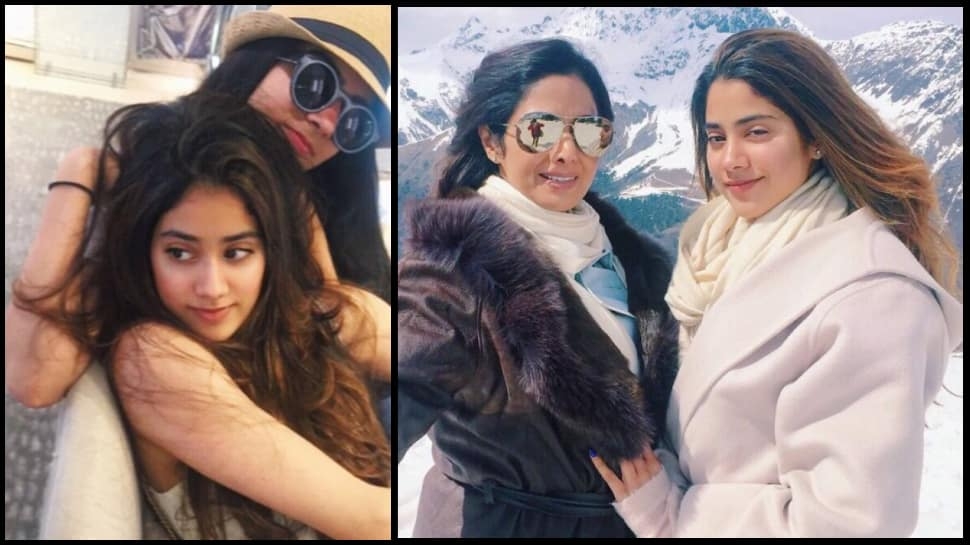 Mother's Day 2025: Revisiting Janhvi Kapoor's Iconic Wardrobe Inspired By Mother Sridevi