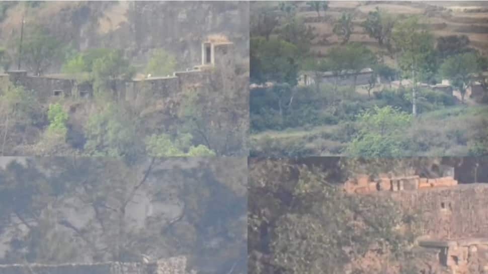 Operation Sindoor: Indian Army Destroys Terrorist Launchpads Near LoC