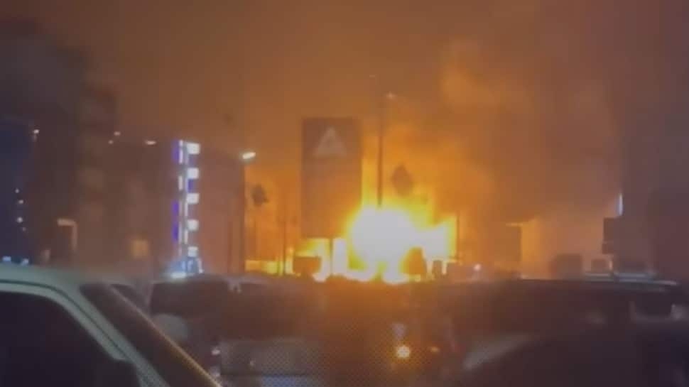 Missile Attack On Delhi Airport? Heres The Truth Of Viral Video