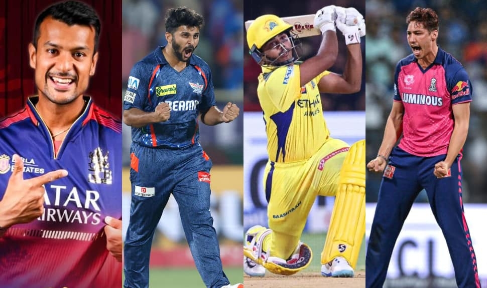 Ayush Mhatre, Dewald Brevis For CSK; Mayank Agarwal For RCB: Replacements Picked By MI, KKR, PBKS, GT, LSG, DC, RR, SRH For IPL 2025 Before Suspension