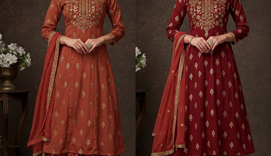 Twirl in Style: Best Anarkali Kurta Sets on Myntra for Festive and Everyday Glam