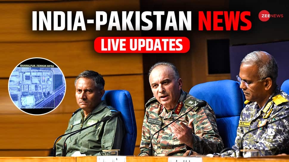[LIVE] India-Pakistan Ceasefire News: First Peaceful Night In Days Along Jammu And Kashmir, Says Army
