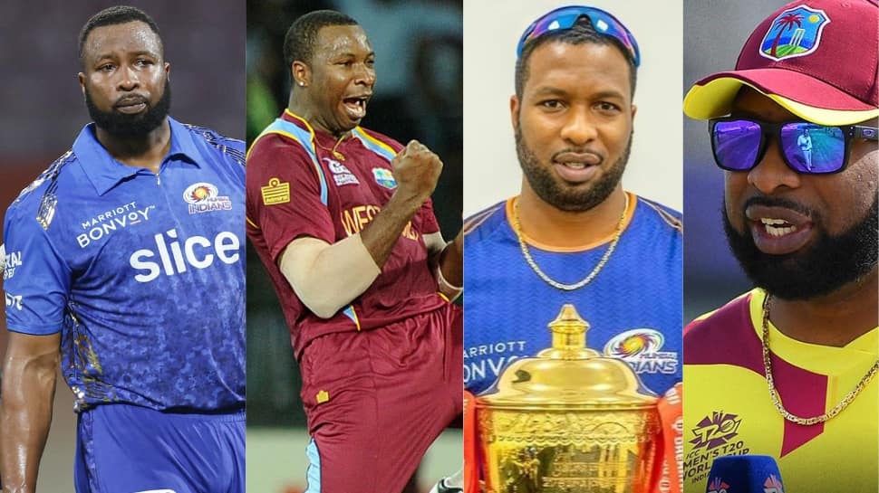 Happy 38th Birthday To Kieron Pollard: A Cricketing Journey Of IPL Triumphs And Caribbean Brilliance
