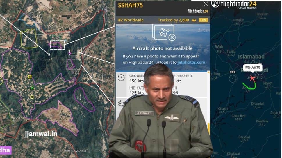 Did India Hit Pakistans Nuclear Facility In Kirana Hills? Air Marshal AK Bharti Says....