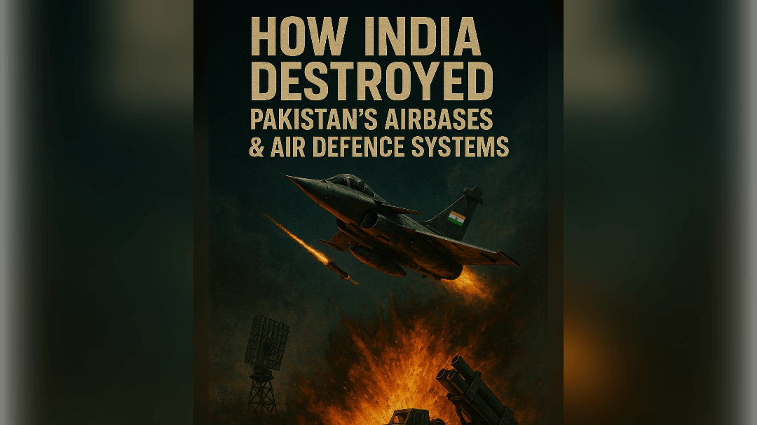 Before And After Pics: How Indias Airstrikes Changed Pakistans Airbases