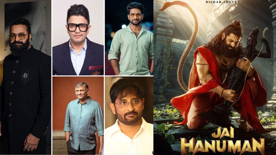 Pan-India Mythological Spectacle ‘Jai Hanuman' Starring Rishab Shetty Makers Collab With Bhushan Kumar