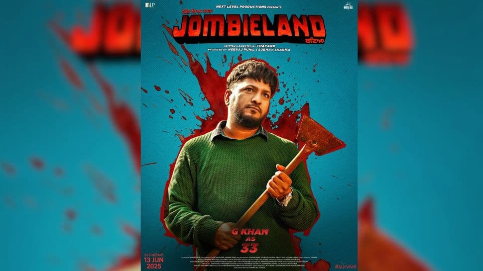 Singer G Khan Set For Acting Debut In Punjab's First Zombie Comedy Jombieland