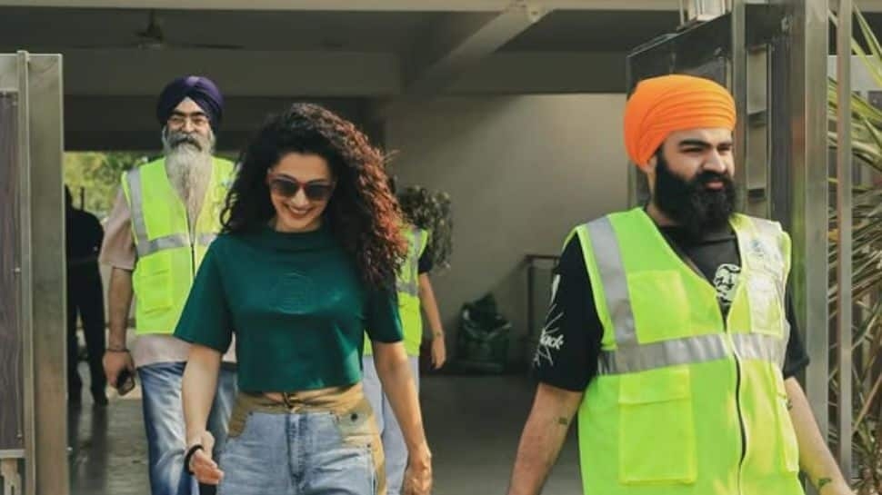 Taapsee Pannu Donates Insulated Water Coolers To Underprivileged Communities, Encourages Fans To ‘Give It A Try'