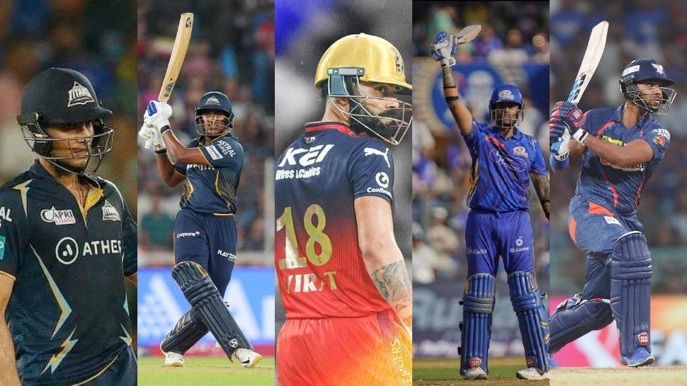 IPL 2025 Orange Cap: Top Run-Scorers Ahead of Restart – Who's Leading the Race? [In Pics]