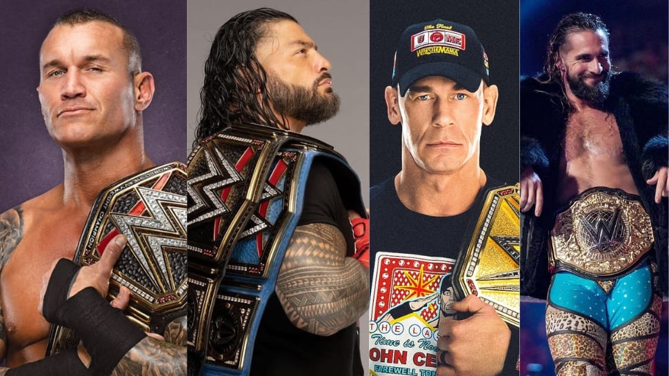 WWEs Reigning Elite: 9 Signed Superstars With The Most World Titles