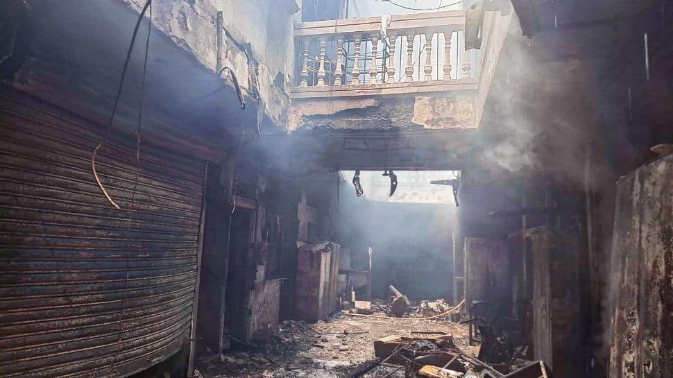 Fire Mainly Located At Back Of Building: Eyewitness Describes Hyderabad Fire Tragedy