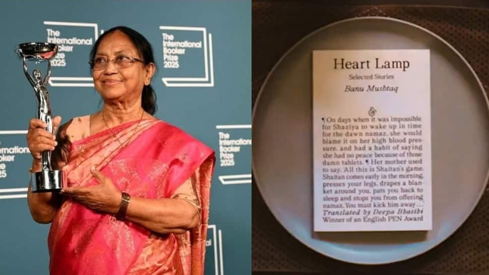 Meet Banu Mushtaq: First Kannada Author To Win International Booker Prize 2025 For ‘Heart Lamp'