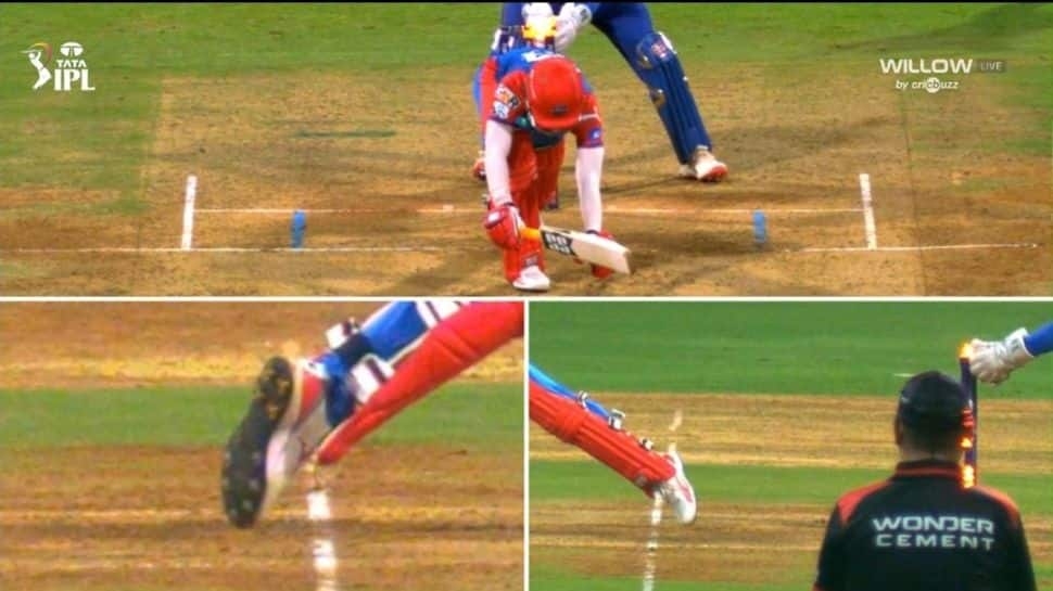 Abhishek Porel Out Or Not Out? Controversial Stumping Clouds Mumbai Indians' Win Over Delhi Capitals At Wankhede Stadium
