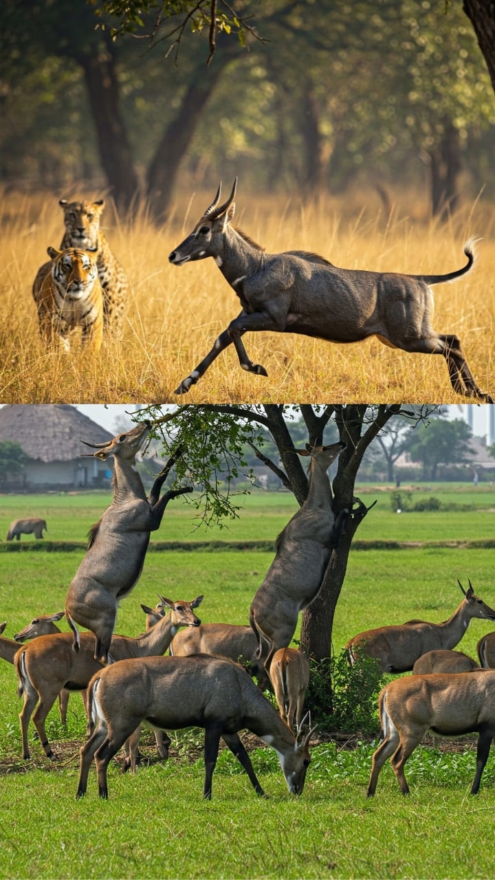 The Blue Bull Beast: 7 Facts That'll Wow You About Nilgai