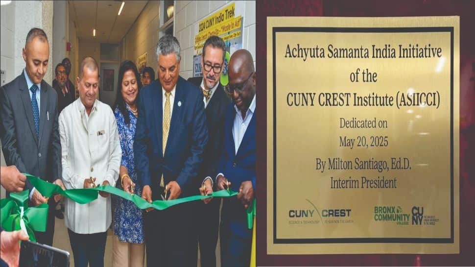 US Honours India – CUNY Launches Research Institute In Dr Achyunta Samanta's Name