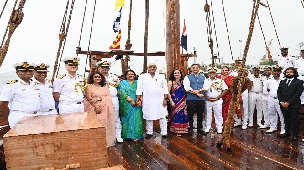 Meet INS Kaundinya – Indian Navy's Masterpiece Ship Without Weapons And Engines