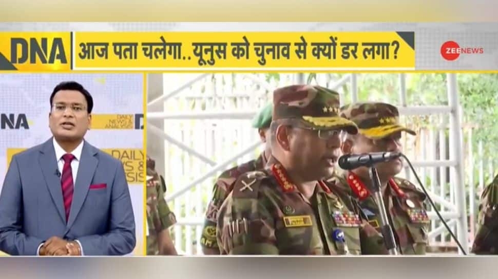 Bangladesh In Turmoil: Army Chief General Zaman Vs Mohammad Yunus As Political Crisis Deepens