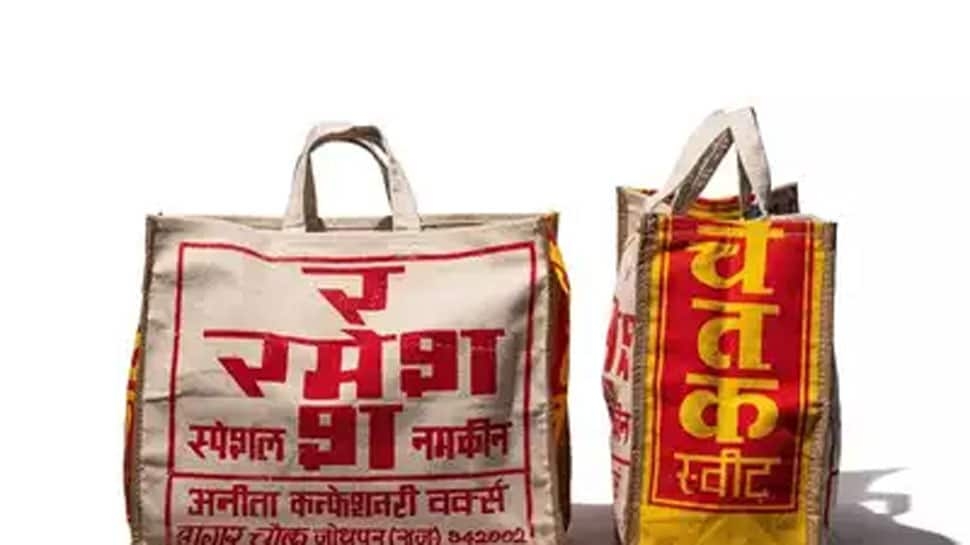 Rs 4,100 Price Tag For Indian Jhola; Internet Reacts To Exorbitant Cost Of The Humble Grocery Bag
