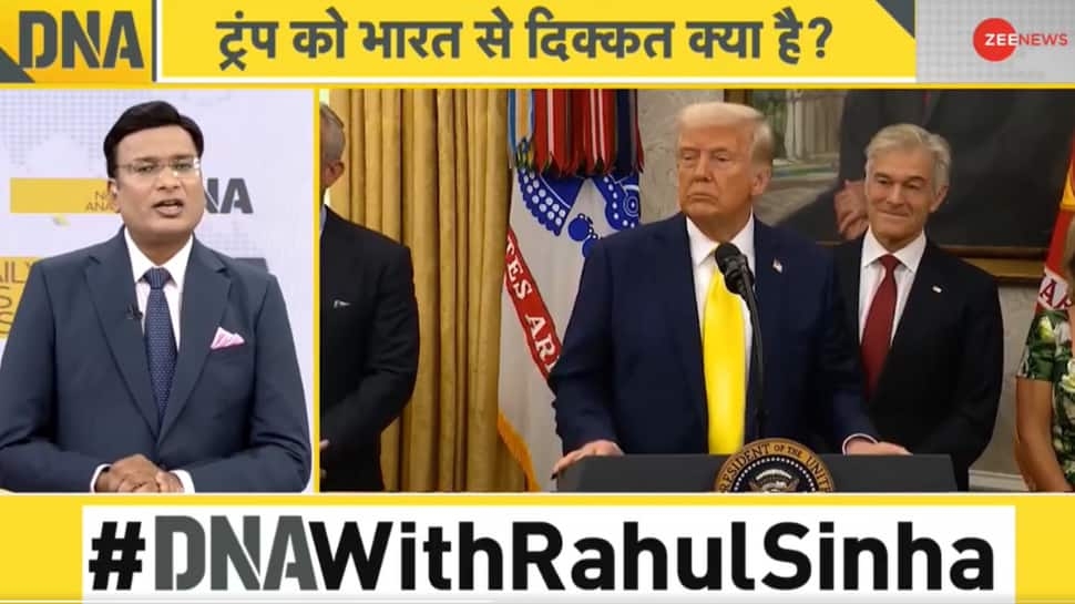 Trump's Tariff Threat to Apple Signals Strategic Blow to India's Rise As Global Manufacturing Hub