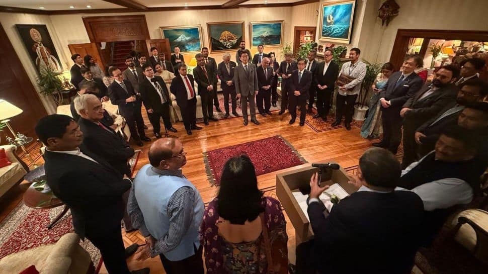 Indian All-Party Delegation In Japan Reaffirms Zero Tolerance For Cross-Border Terrorism