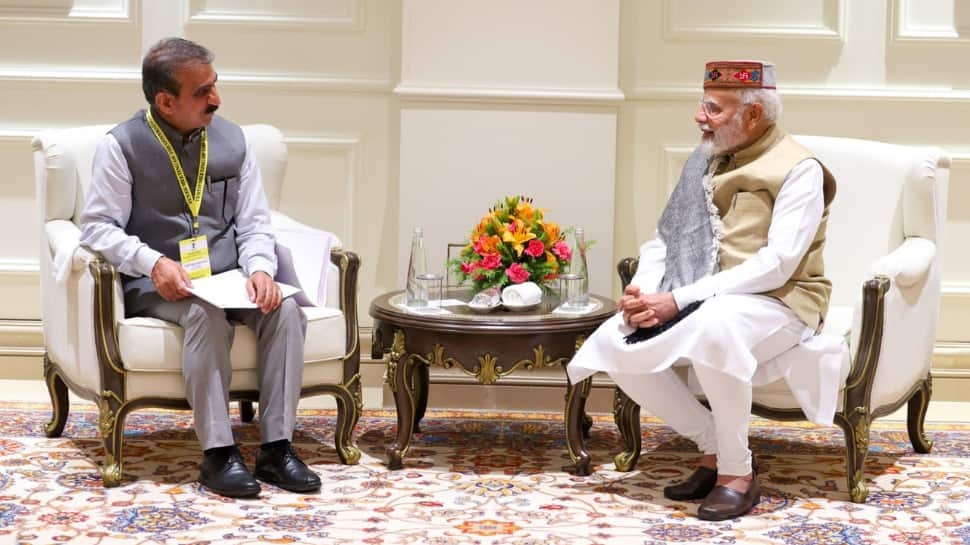 Himachal CM Sukhvinder Singh Sukhu Seeks Higher Allocation Of Funds For Central Schemes