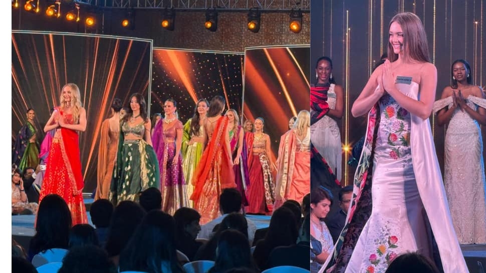 Miss World 2025: Miss South Africa Wears Dress Inspired By National Flower