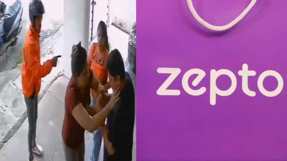 Zepto Delivery Agent Assaults Bengaluru Businessman Outside Home, Skull Injury Reported- Watch Video