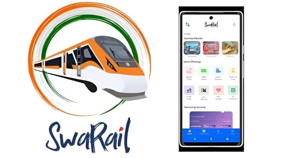 IRCTC Launches New Mobile App ‘SwaRail' For Android And iOS Users: Check Features And How To Book Railway Tickets