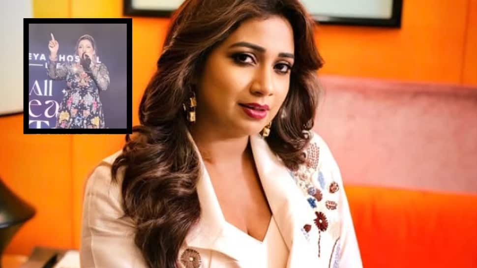 Shreya Ghoshal's Mumbai Concert Turns Into An Emotional Salute To The Indian Forces