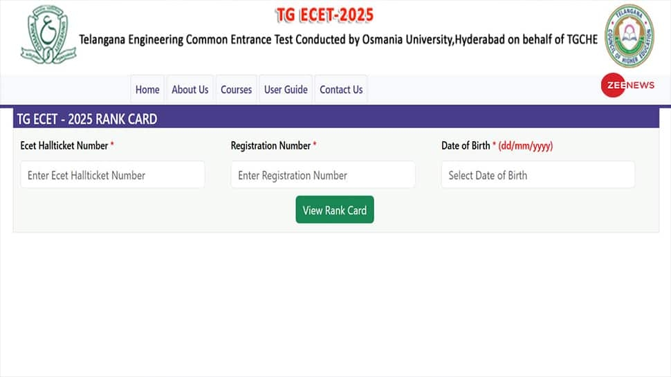 TS ECET Result 2025 Declared At ecet.tsche.ac.in- Check Direct Link, Steps To Download Here