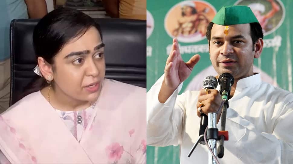 Why Was My Life Ruined? Asks Tej Pratap Yadavs Ex-Wife, Calls His Expulsion ‘Drama' Ahead Of Bihar Polls