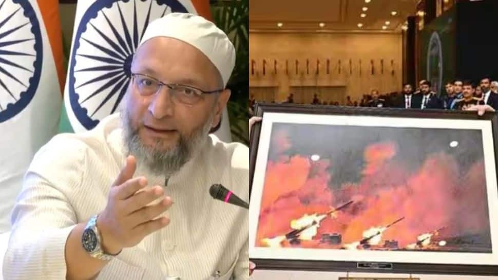 ‘Stupid Jokers...': Owaisi Trolls Pakistan Over Sharif-Munir Memento Blunder