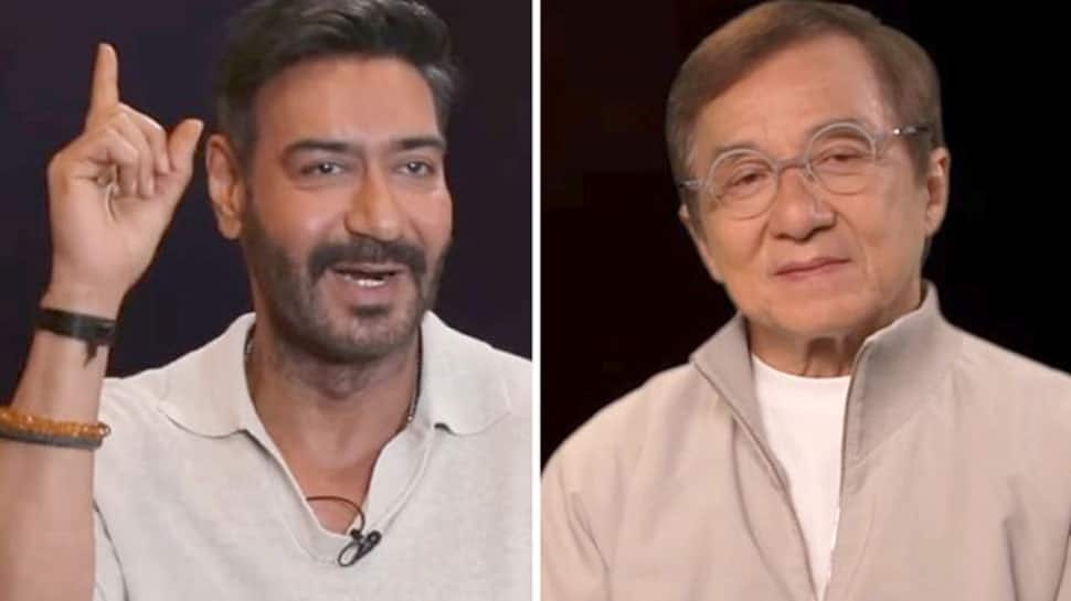 Ajay Devgn And Jackie Chan Discuss Dance, Legacy And A Future Bollywood Crossover Ahead Of Karate Kid: Legends