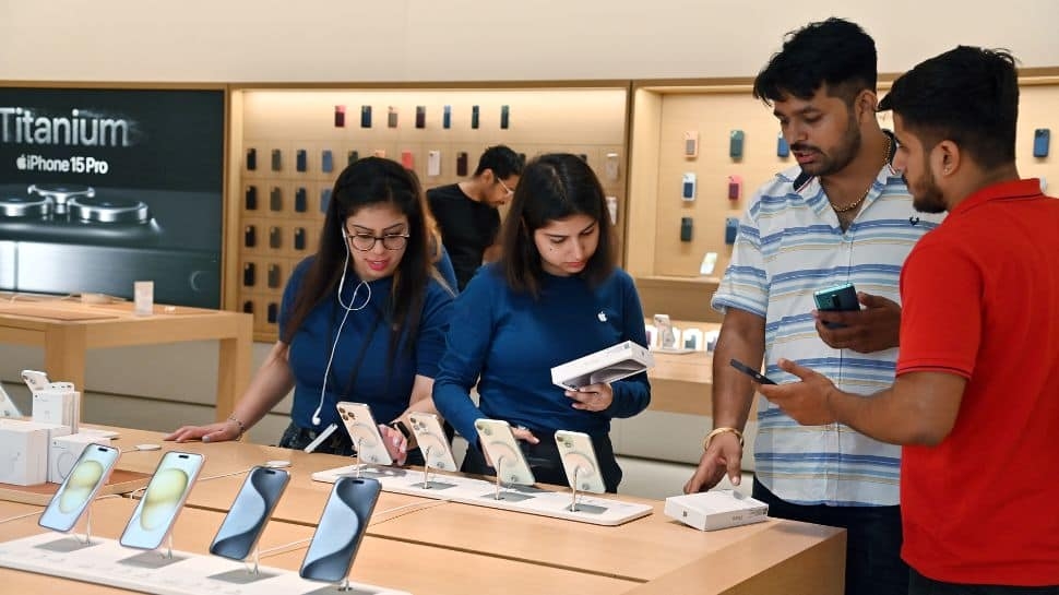iPhone Exports From India To US Surge 76 Per Cent At 3 Million Units In April