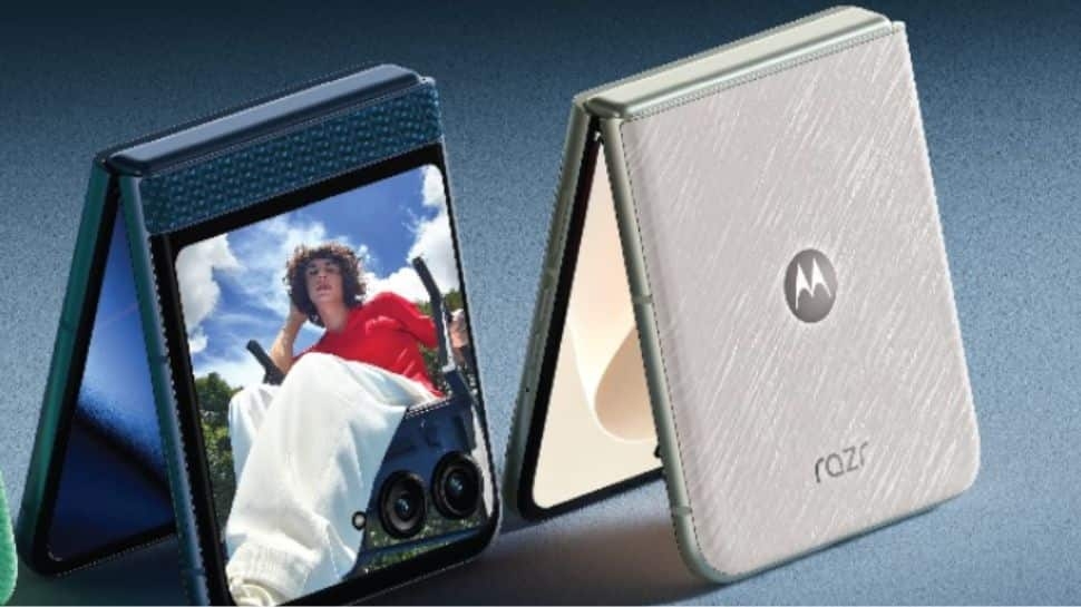 Motorola Razr 60 Flip Phone Launched In India With MediaTek Dimensity 7400X; Check Camera, Battery And Price