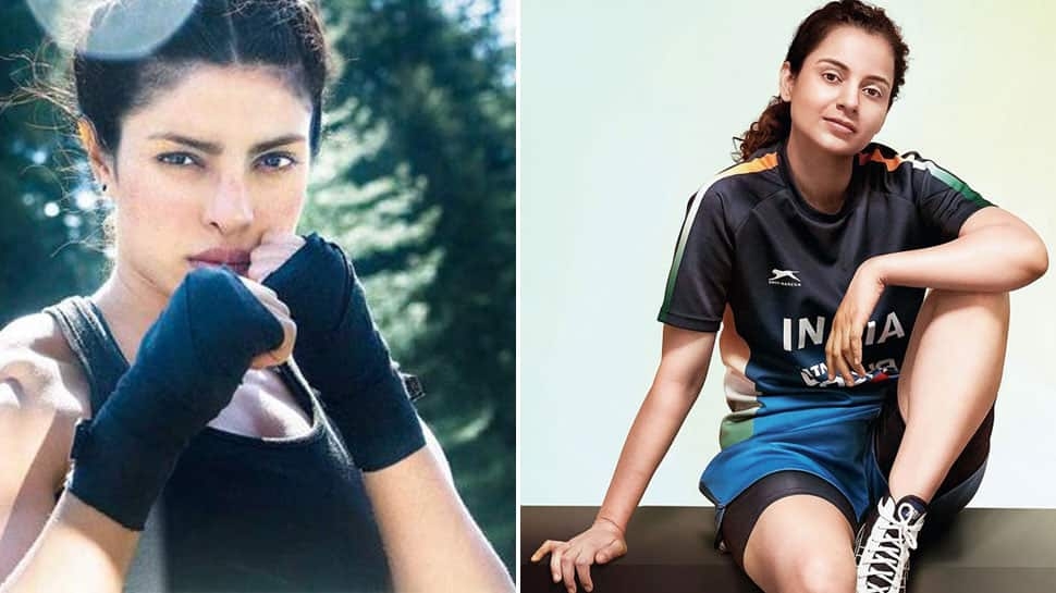 7 Indian Actresses Who Trained Hard In Sports For Movies: Priyanka Chopra, Saiyami Kher To Kangana Ranaut